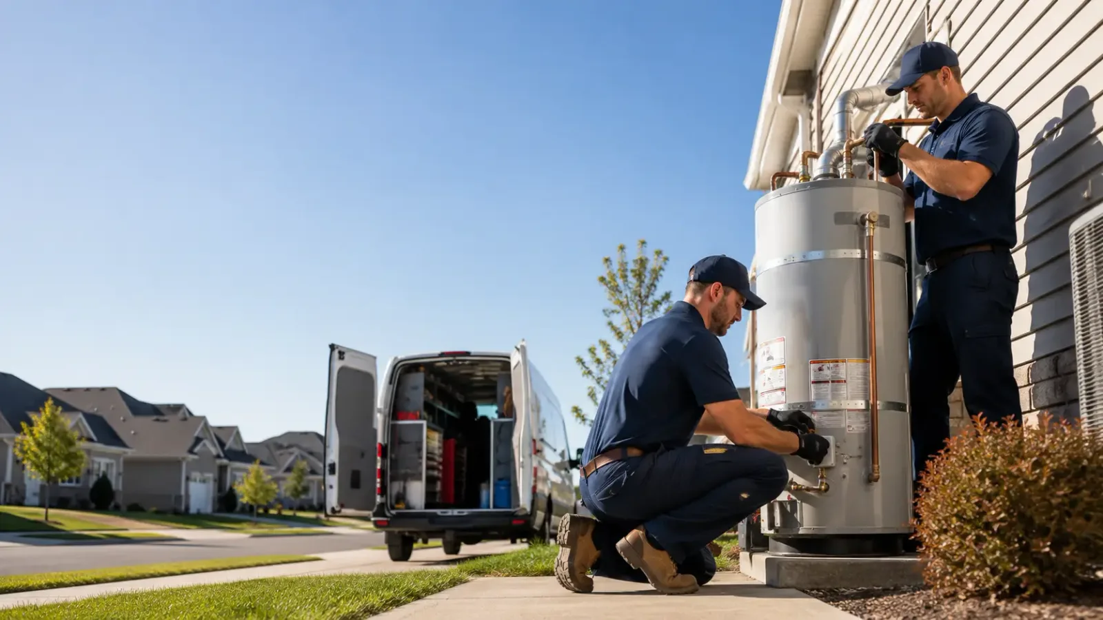 Water Heater Installation in Franklin, IL